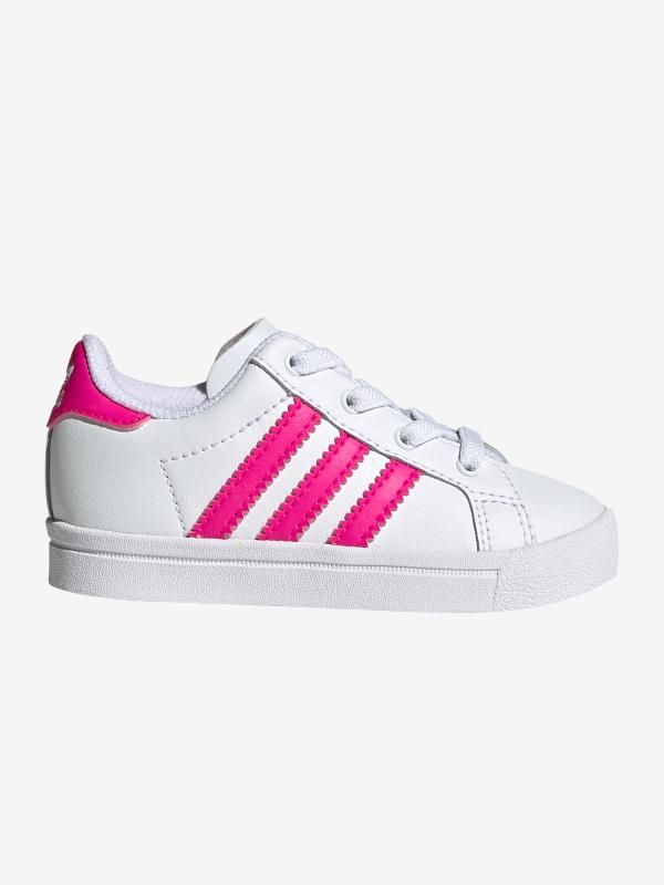 Boty adidas Originals Coast Star El I Bílá