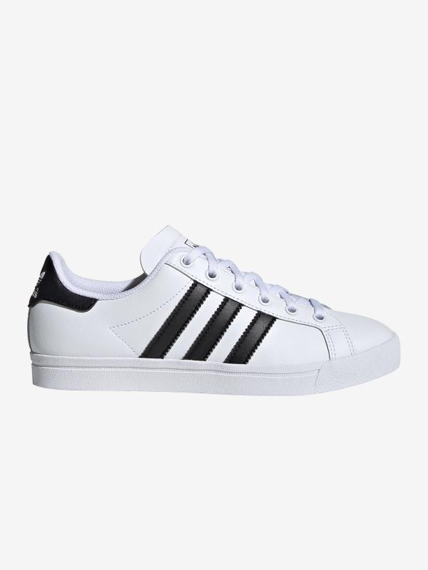 Boty adidas Originals Coast Star J Bílá