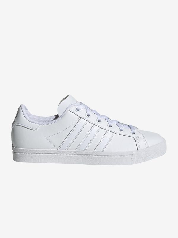 Boty adidas Originals Coast Star J Bílá