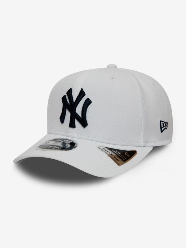 Kšiltovka New Era 950 MLB White base stretch snap NEYYAN Bílá