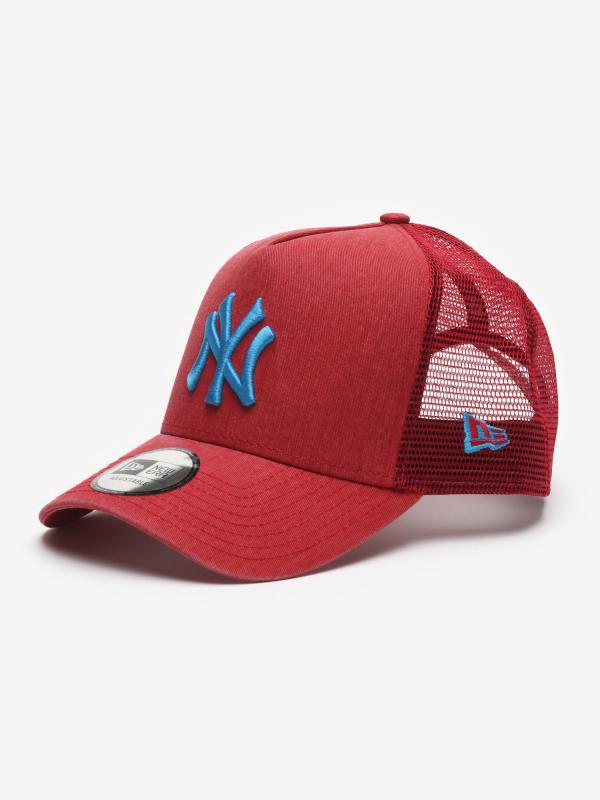 Kšiltovka New Era 940 Af trucker MLB Washed NEYYAN Červená