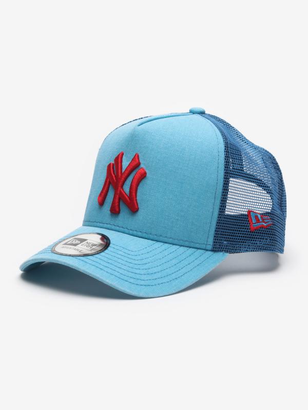 Kšiltovka New Era 940 Af trucker MLB Washed NEYYAN Modrá