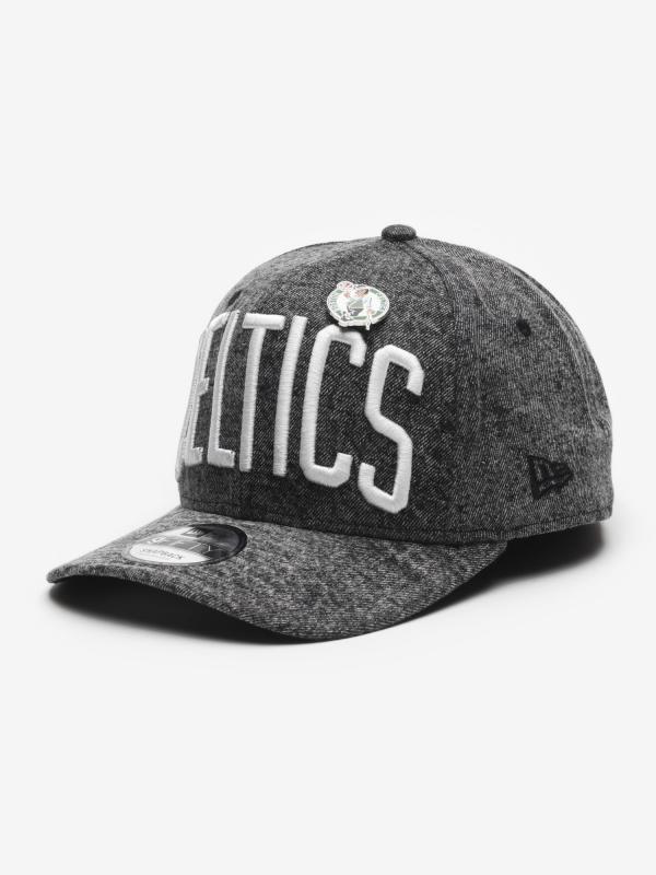 Kšiltovka New Era 950 NBA Denim BOSCEL Šedá