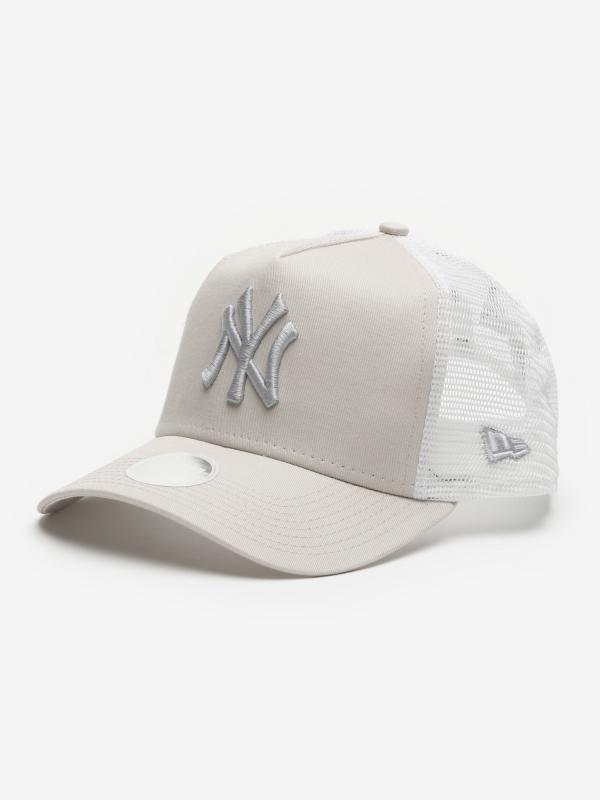 Kšiltovka New Era 940W Af trucker MLB The league essential NEYYA Šedá