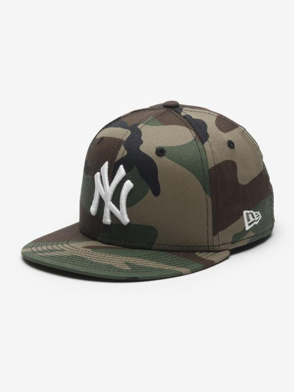 Kšiltovka New Era 950K MLB Kids camo NEYYAN Hnědá