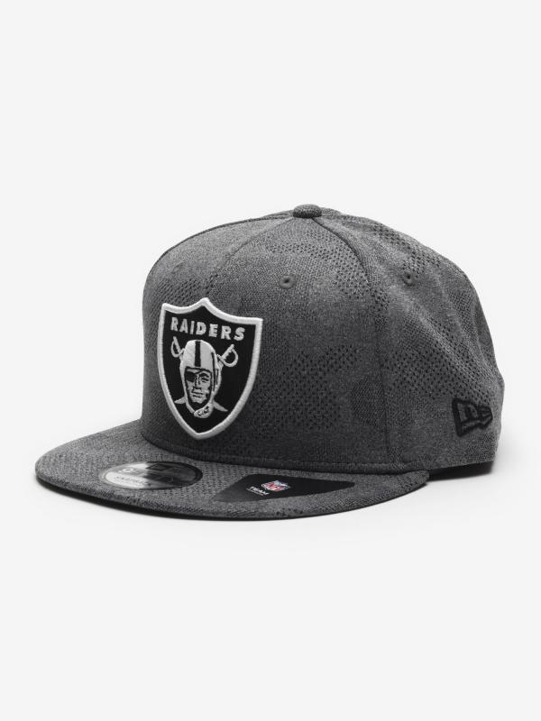 Kšiltovka New Era 950 NFL Engineered plus OAKRAI Šedá