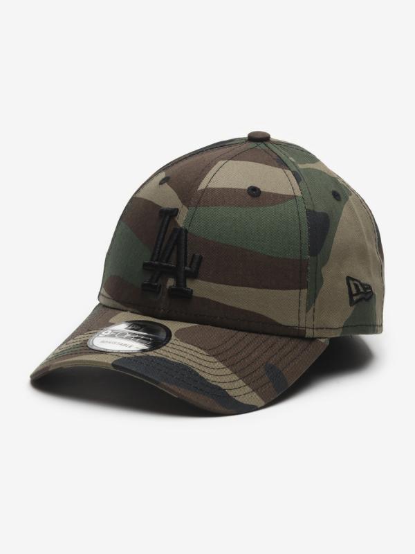 Kšiltovka New Era 940 MLB Camo essential LOSDOD Hnědá