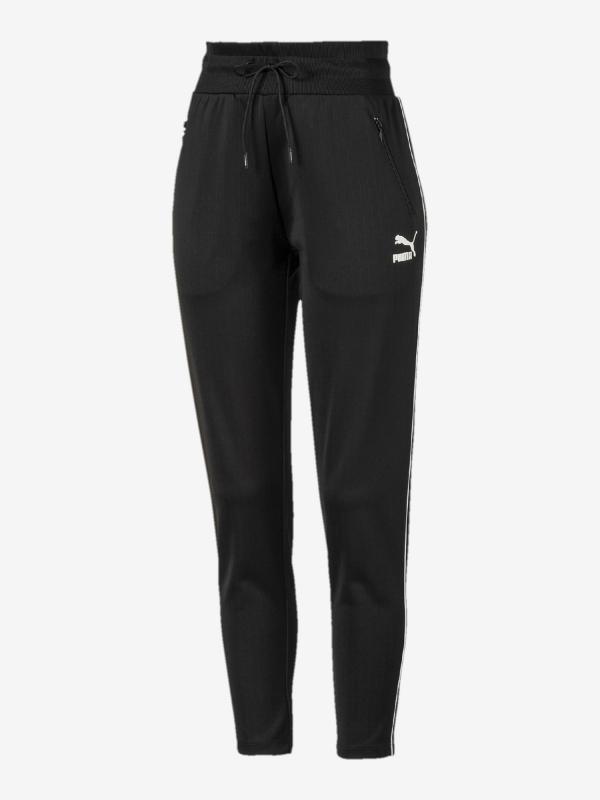 Tepláky Puma Classics Poly Track Pant Černá