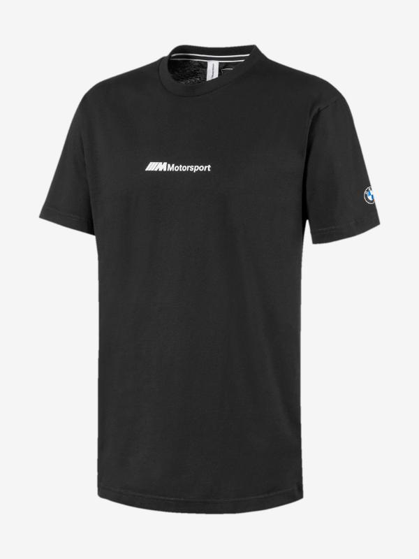 Tričko Puma Bmw Mms Street Graphic Tee Černá