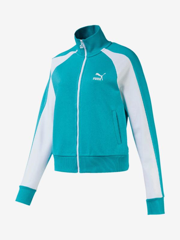 Bunda Puma Classics T7 Track Jkt, Ft Modrá