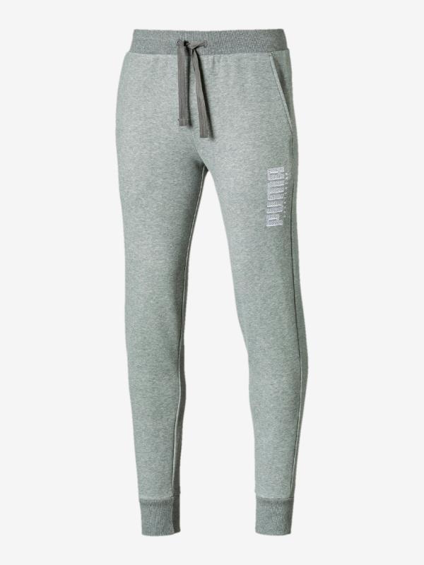 Tepláky Puma Athletics Pants Fl Cl Šedá