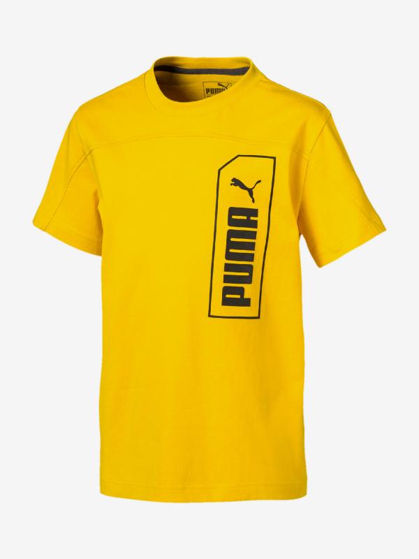 Tričko Puma Nu-Tility Tee B Žlutá