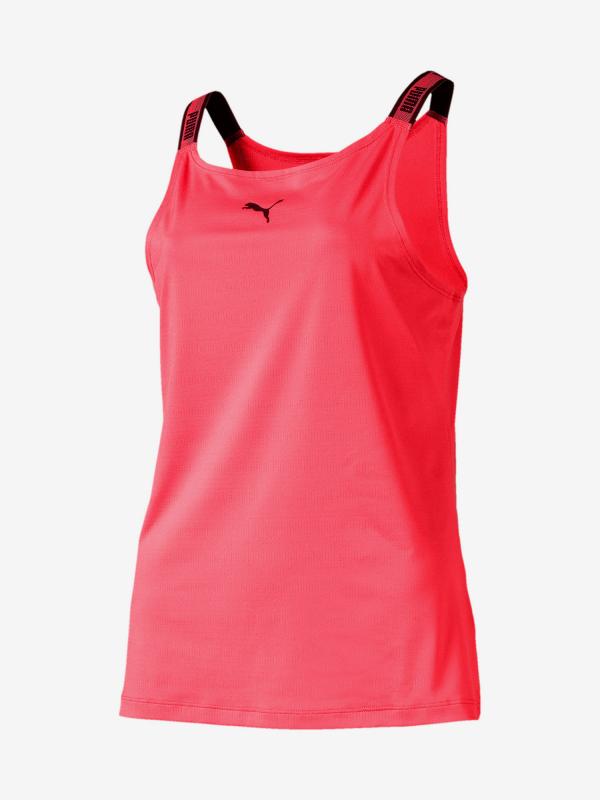 Tílko Puma Soft Sports Tank Červená