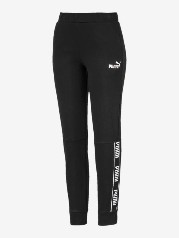 Tepláky Puma Amplified Pants Fl Černá