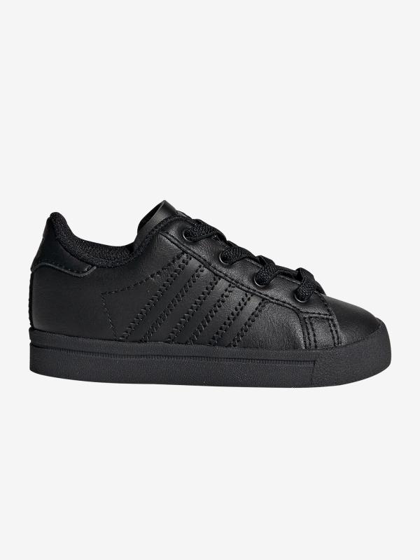 Boty adidas Originals Coast Star El I Černá