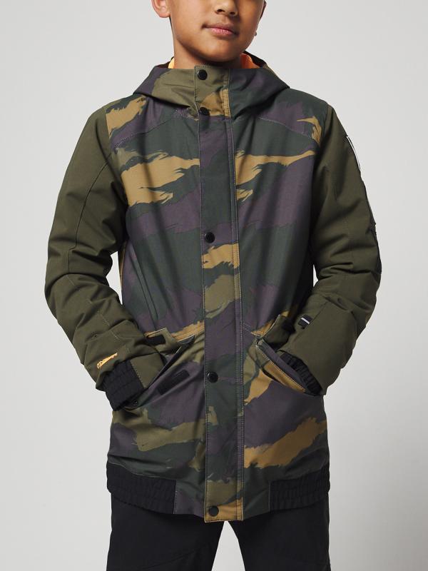 Bunda O´Neill Pb Decode-Bomber Jacket Barevná