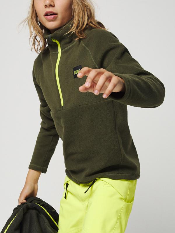 Mikina O´Neill Pb 1/4 Zip Fleece Zelená