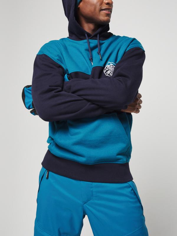 Mikina O´Neill Lm The Frozen Hoodie Modrá