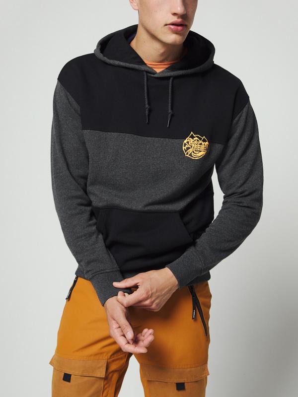 Mikina O´Neill Lm The Frozen Hoodie Černá