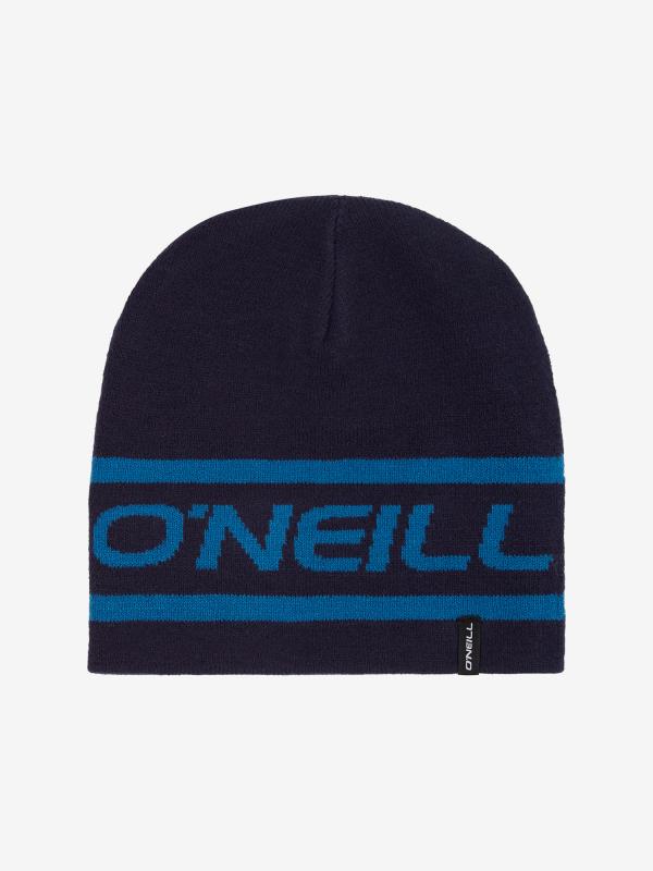Čepice O´Neill Bm Reversible Logo Beanie Modrá