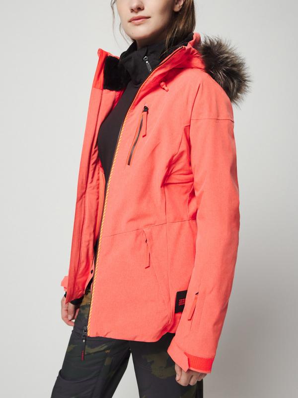 Bunda O´Neill Pw Vauxite Jacket Růžová
