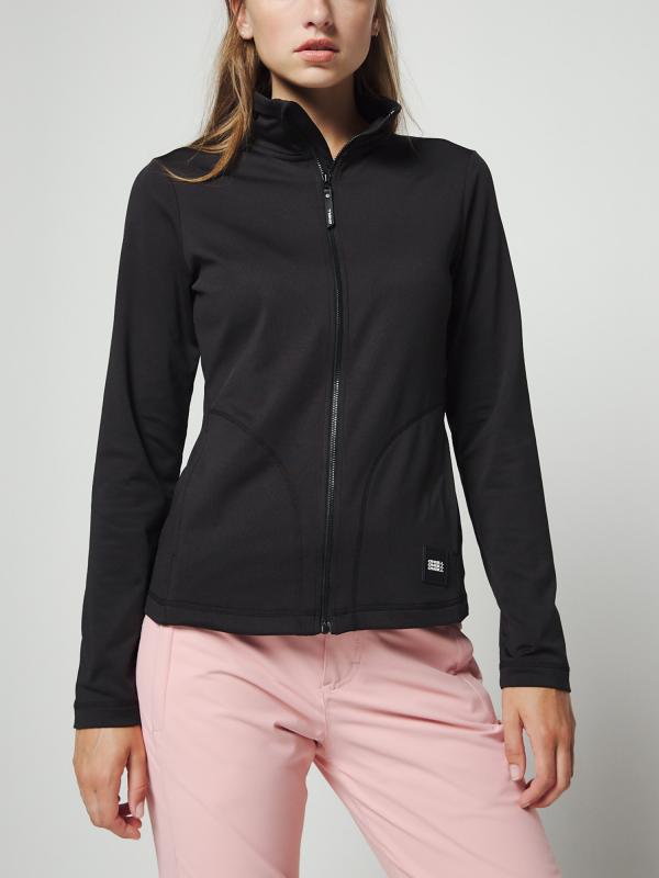 Mikina O´Neill Pw Clime Full-Zip Fleece Černá
