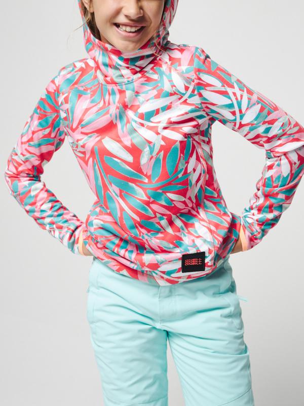 Bunda O´Neill Pg Hoody Fleece Růžová