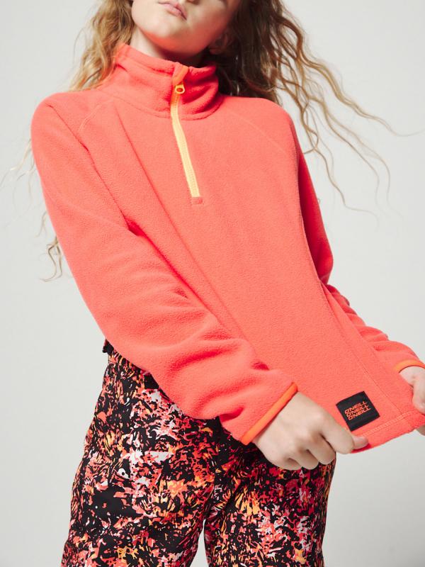 Mikina O´Neill Pg 1/4 Zip Fleece Oranžová