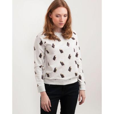 Mikina Compania Fantastica Ice Cream Grey