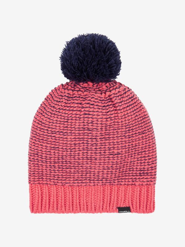 Čepice O´Neill Bw Herringbone Knit Beanie Růžová