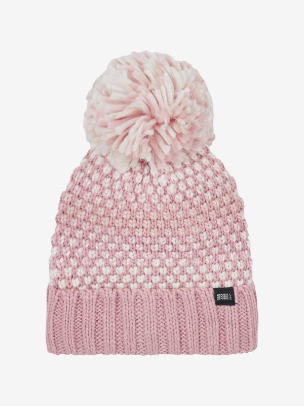 Čepice O´Neill Bw Crescent Beanie Růžová