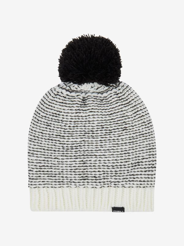 Čepice O´Neill Bw Herringbone Knit Beanie Šedá