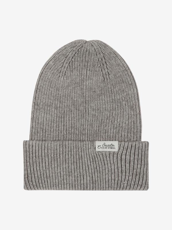 Čepice O´Neill Bw Cotton Blend Beanie Šedá