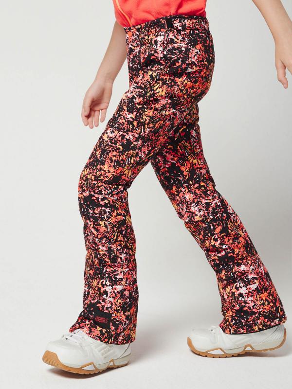 Kalhoty O´Neill Pg Charm Slim Pants Červená