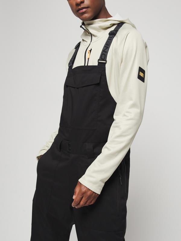 Kalhoty O´Neill Pm Shred Bib Pants Černá