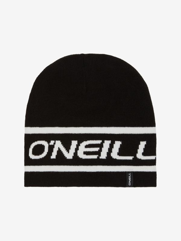 Čepice O´Neill Bm Reversible Logo Beanie Černá