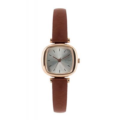Komono Moneypenny Rose Gold Brown