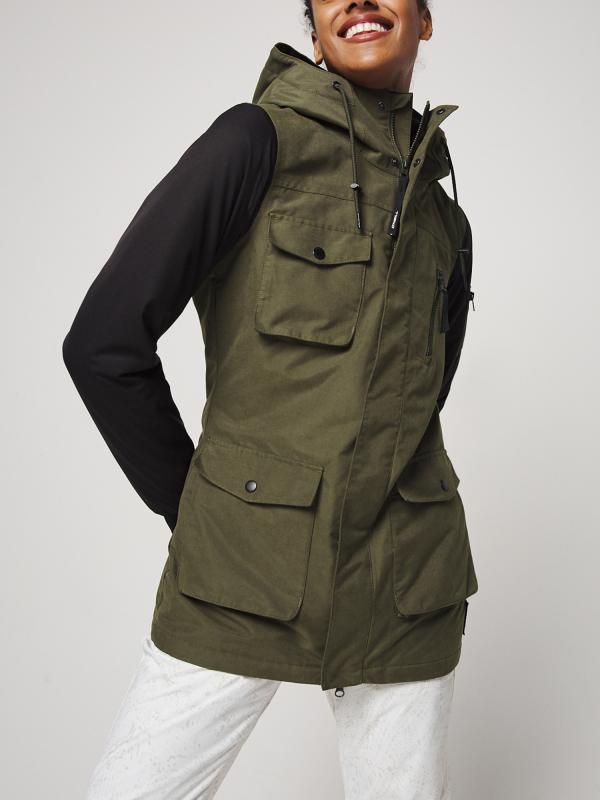 Bunda O´Neill Pw Cylonite Jacket Zelená