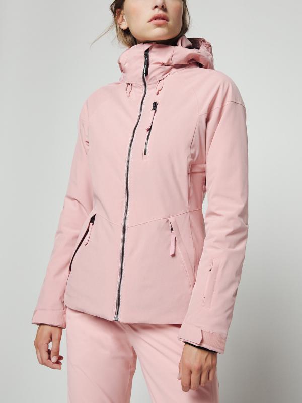 Bunda O´Neill Pw Vauxite Jacket Růžová