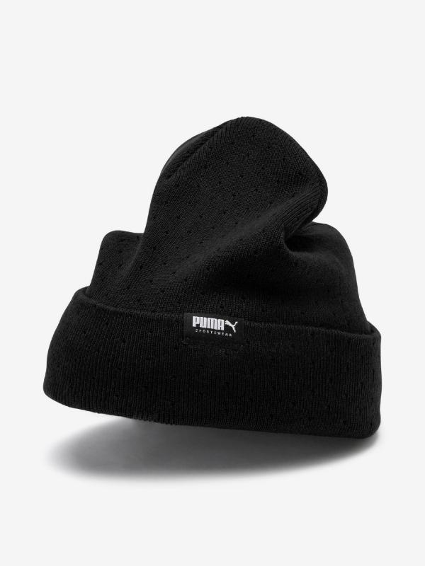 Čepice Puma Ws Beanie Černá