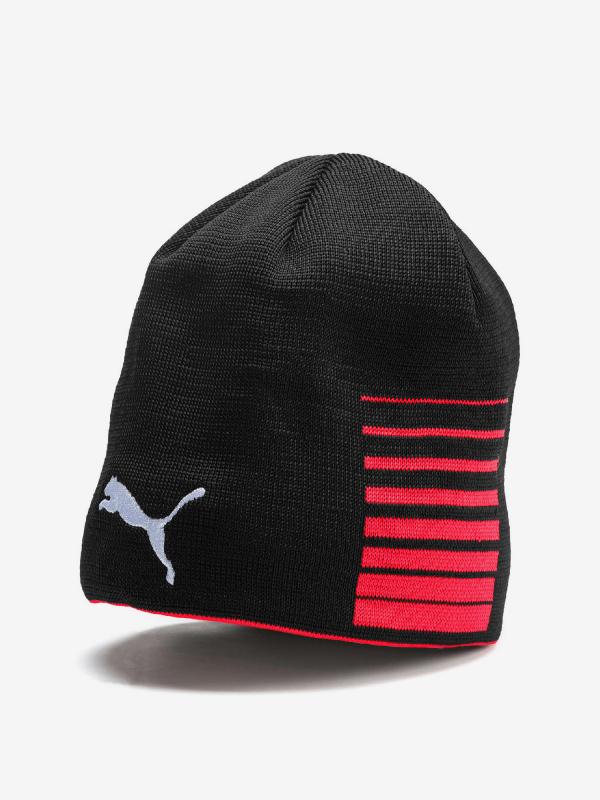 Čepice Puma Liga Reversible Beanie Černá