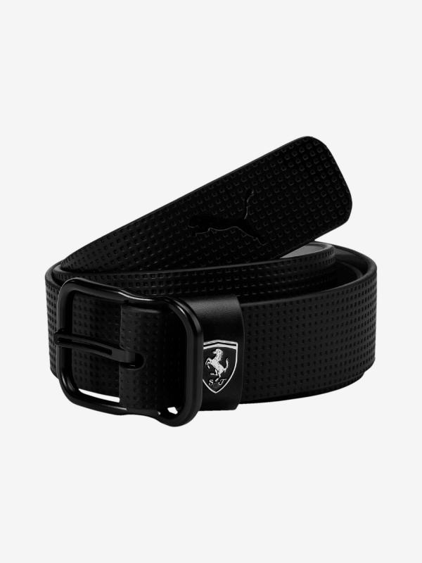 Pásek Puma Sf Ls Leather Belt Černá