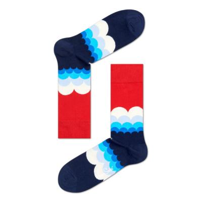 Ponožky Happy Socks Rainbow Cloud CR01-045