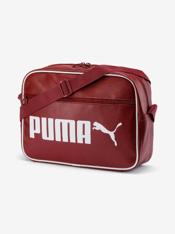 Taška Puma Campus Reporter Retro Červená