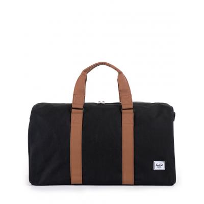 Taška Herschel Supply Ravine black/Tan