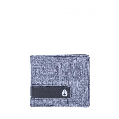 Peněženka Nixon Showtime Bi-Fold Black Wash