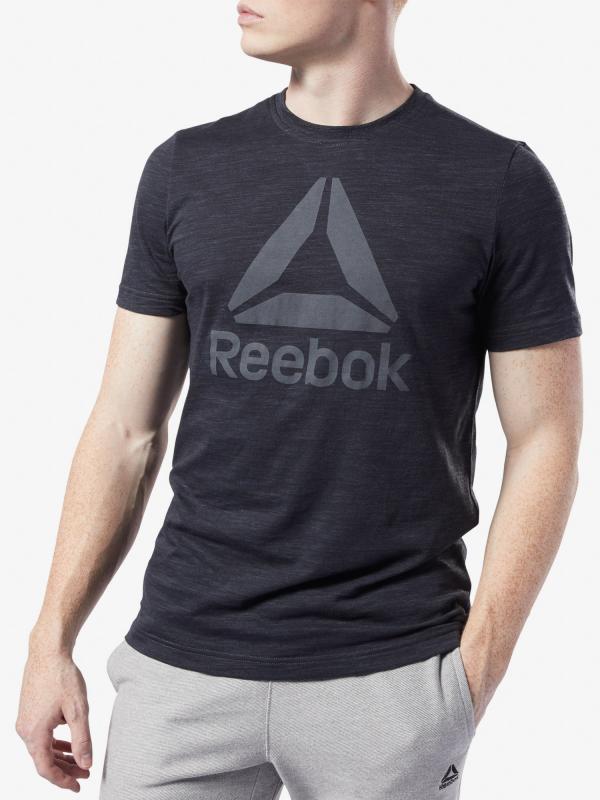 Tričko Reebok Te Marble Bl Tee Černá
