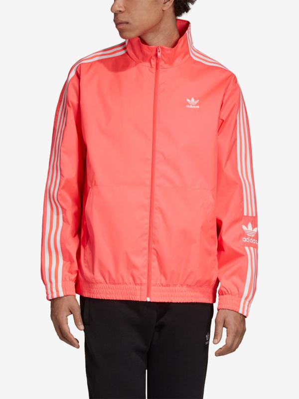 Bunda adidas Originals Woven Tt Růžová