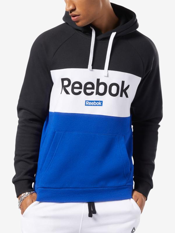 Mikina Reebok Te Big Logo Oth Hoodie Barevná