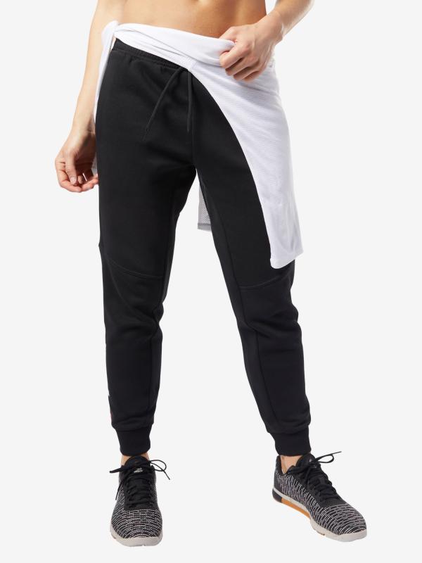 Tepláky Reebok Linear Logo Pant Černá